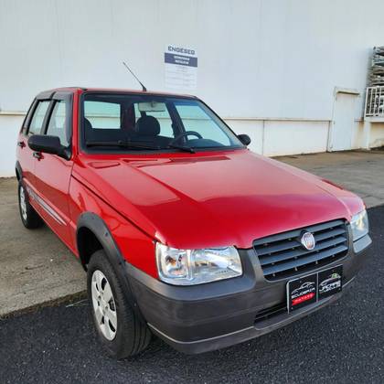 FIAT UNO 1.0 MPI MILLE FIRE ECONOMY 8V FLEX 4P MANUAL